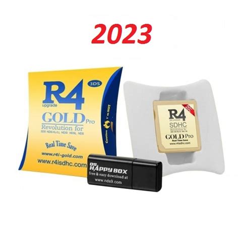 R4 Gold Pro Card For New 3ds 2ds Dsi And Ds