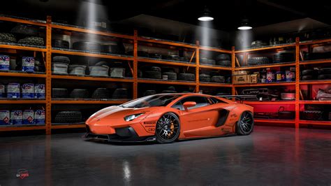 Lamborghini Aventador Lb Performance 4k Wallpapers Hd Wallpapers Id