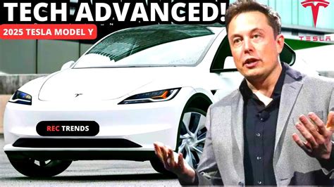 Shocking News About The Tesla Model Y For 2025 Elon Musk Plan Revealed