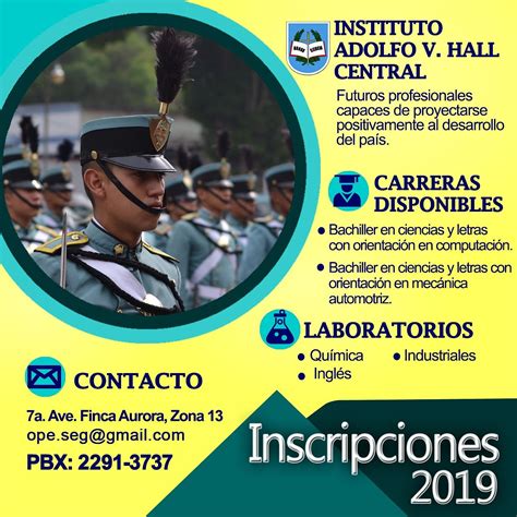 Instituto Adolfo V Hall Central Guatemala Guatemala 22913737