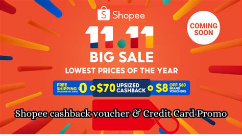 Shopee 1111 Big Sale 2023 Voucher Code And Credit Card Promo