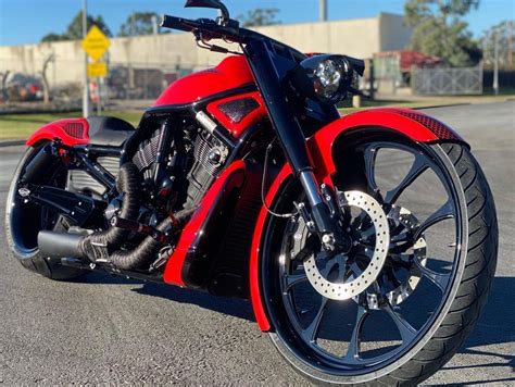 Review Of Harley Davidson V Rod Australia Black By Dgd Custom Bobber