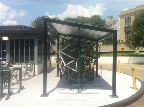 All our shelters and canopies are robust, vandal and weather resitant and offer long service life. Bike Canopy Installed at Penn Station — Bikemore