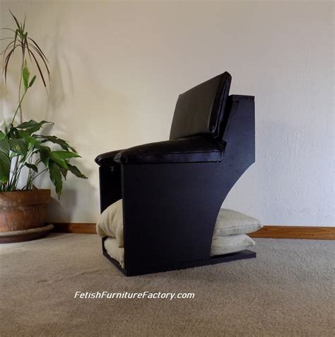 Mature Queening Chair For Oral Sex Face Sitting Chair For Female Domination Dungeon Sex Chair