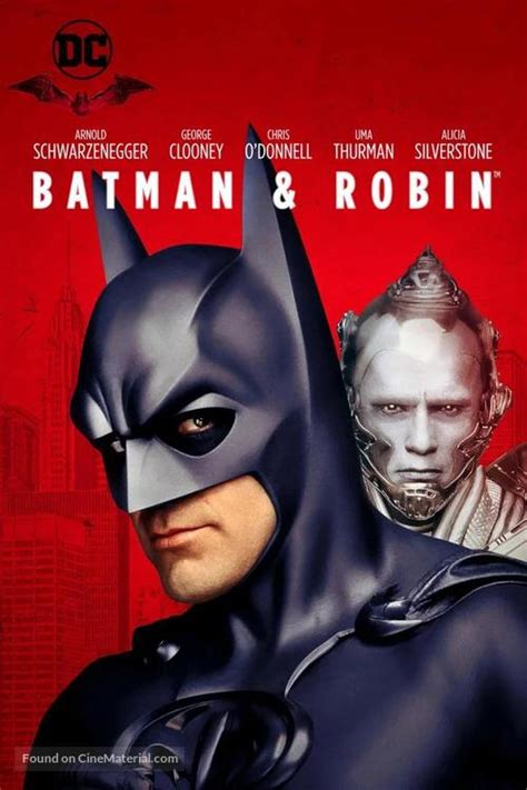 Batman And Robin 1997 Movie Cover
