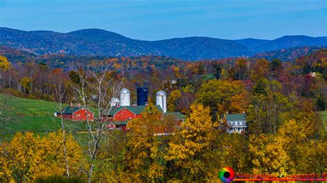 Just Past Peak Foliage In Litchfield County Of Connecticut This Years