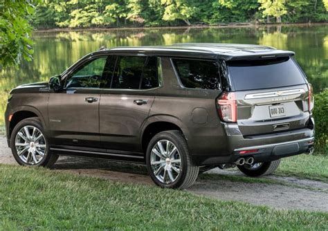 2021 Chevrolet Tahoe Review Specs And Features Lyons Il