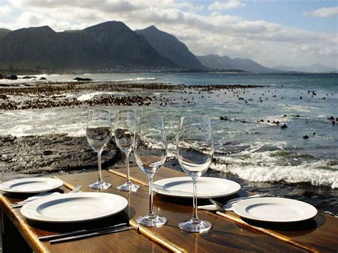 Bientangs Cave Is A Seafood Restaurant In Hermanus Western Cape