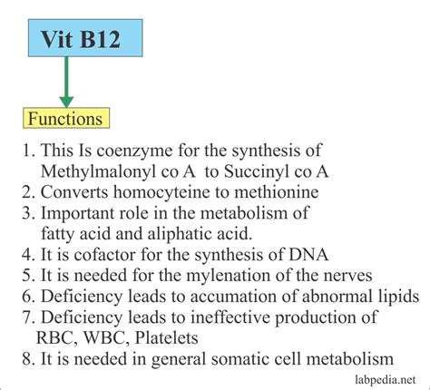 Vitamin B12 Cyanocobalmin