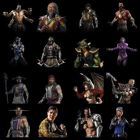 Top 20 Greatest Mortal Kombat Characters Of All Time