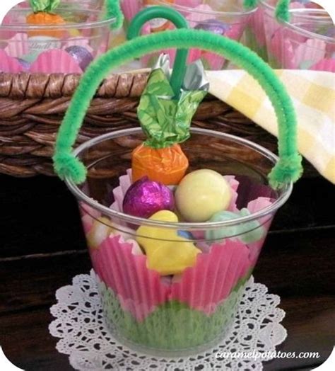 Easter Basket Party Favors Tip Junkie