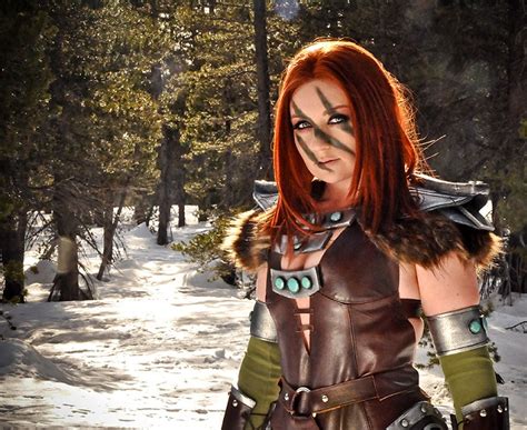 Aela The Huntress Cosplay Creative Ads And More