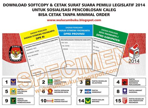 Surat Suara Pemilu