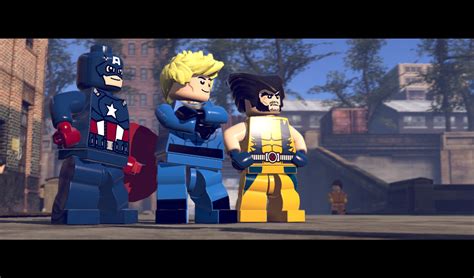 Lego Marvel Superheroes Face Off Against The Destroyer