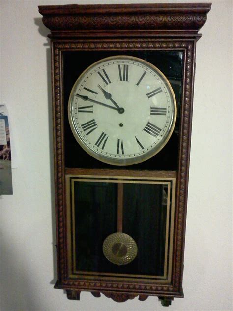 Sessions Wall Clock Collectors Weekly