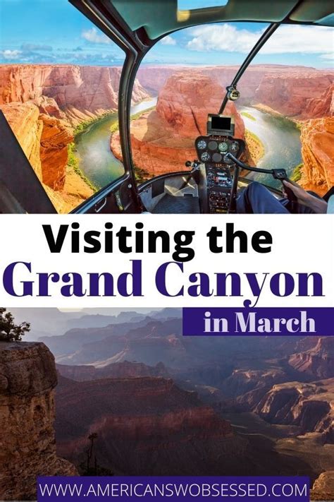 Everything You Need To Know About Visiting The Grand Canyon In March