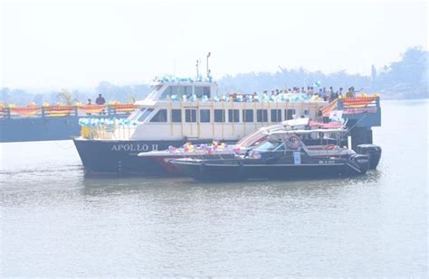 Water Taxi Service Between Mumbai Navi Mumbai Started Today Check