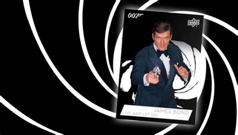 2019 Upper Deck James Bond Collection Checklist Pack Odds Details
