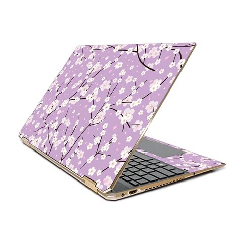 Floral Skin For Hp Spectre X360 156 Gem Cut 2019 Protective