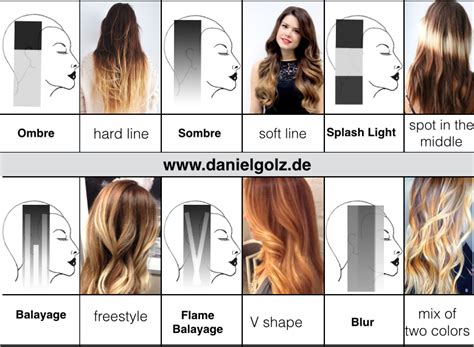10 Step By Step Balayage Placement Diagram FASHIONBLOG