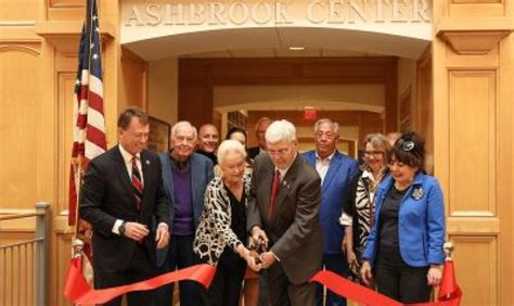 Ashbrook Centers New Home In College Of Education Dedicated Ashland
