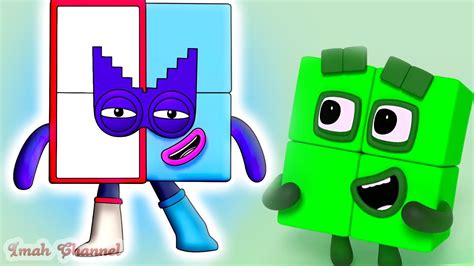 Numberblocks Top Of Number Blocks 15 Fan Made Learn To Count