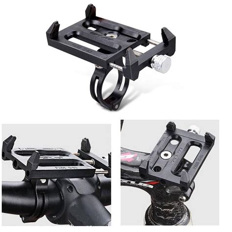 Automatically fits smartphone devices up to 3.7 inches wide. Bicycle Phone Mount Bike Cell Phone GPS Holder for ...