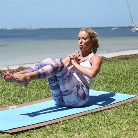 What is yoga burn renew? Yoga Burn For Women on Instagram: "Tip to an hourglass ...