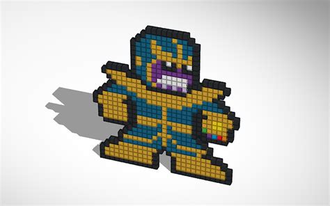 3d Design Thanos Tinkercad
