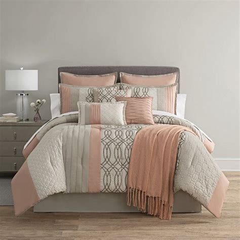 home expressions nina  pc comforter set accessoreies jcpenney