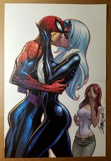 Spiderman Kiss Black Cat 20 Collection Of Ideas About How To Make