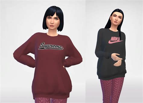 The Best Sims 4 Shirts Mods Cc Snootysims