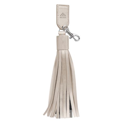 Charging Cables On Tassel Key Ring Show Your Logo