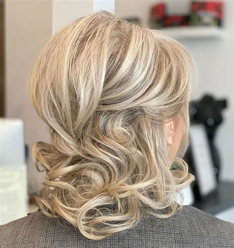 Gorgeous Mother Of The Bride Hairstyles For Hair Adviser Mother Of The Bride Hair