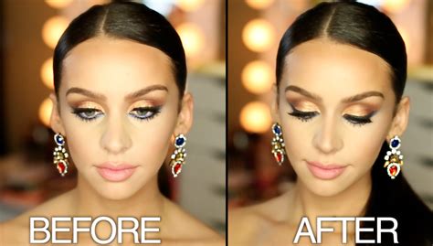 Hope you guys enjoy x #ifollowedvanessak7nosecontourtutorial. How to change the contour of your nose with makeup » any