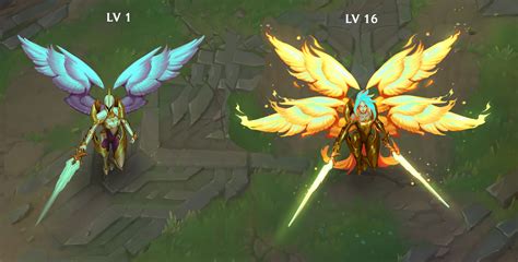 Gem Lim Kayle Rework And Morgana Visual Update