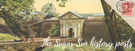 Sugar Sun History Posts Banner Jennifer Hallock