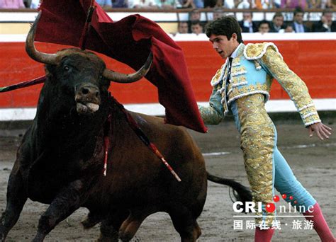 西班牙鬥牛（西班牙語： corrida de toros ，意為「奔牛」）是一項人與牛鬥的運動。 參與鬥牛的人稱為 鬥牛士 ，主要流行於 西班牙 、 葡萄牙 以及 拉丁美洲 ，更是西班牙的國技。 西班牙斗牛士：生死边缘上的优雅贵族 - 探索频道 - 化石网
