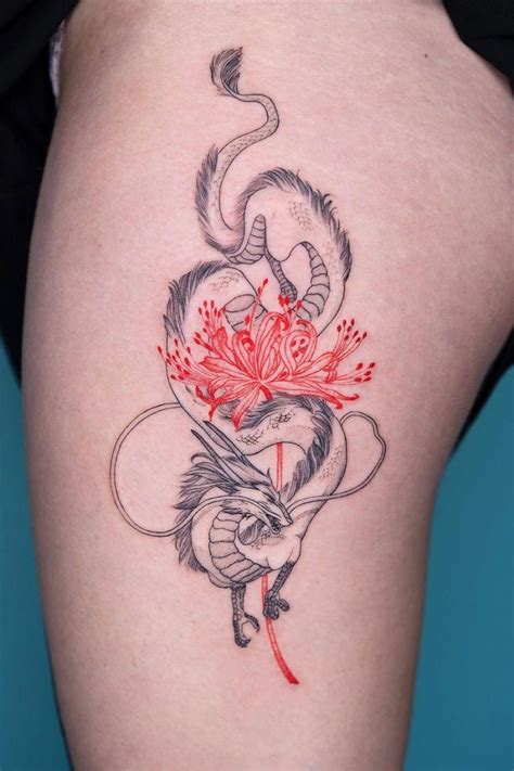55 Pretty Dragon Tattoos To Inspire You Page 34 Diybig