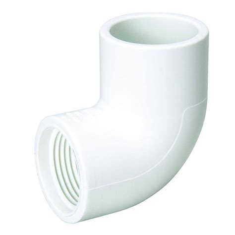 Charlotte Pipe 1 14 In Pvc Sch 40 90 Degree S X S Elbow