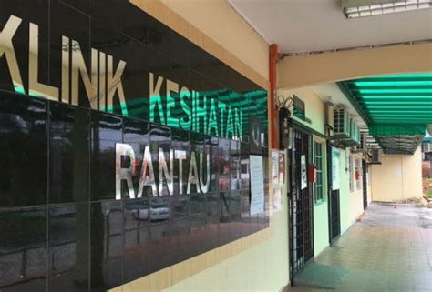 Kesehatan bagi lansia, maka dipandang perlu membentuk klinik khusus layanan lansia melalui penyedian klinik khusus pada puskesmas rantau panjang; PRK Rantau: Dr Streram mahu naik taraf Klinik Kesihatan ...