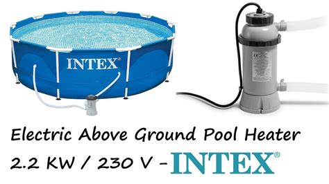 28684 Intex 22kw Electric Pool Heater For Above Ground Pools Other