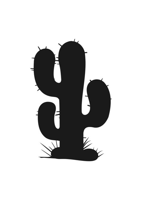 Cactus Svg Dxf Cut Files For Cricut And Silhouette