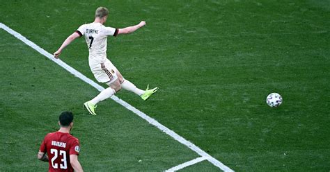 I heard de bruyne is out, injuried hazard will play ofc the good one (thorgan). Denmark 1-2 Belgium: De Bruyne shines off the bench ...