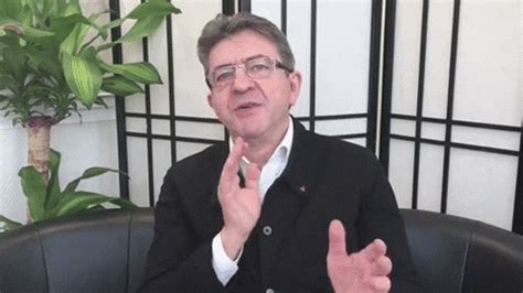 1951) is a french politician, former trotskyist. Jean Luc Melenchon GIF by franceinfo - Find & Share on GIPHY
