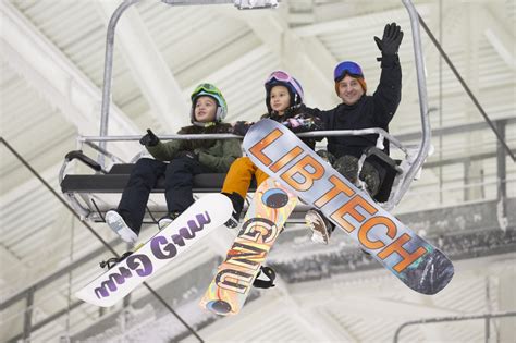 Adrenaline Pumping Fun For All Ages At Big Snow American Dream