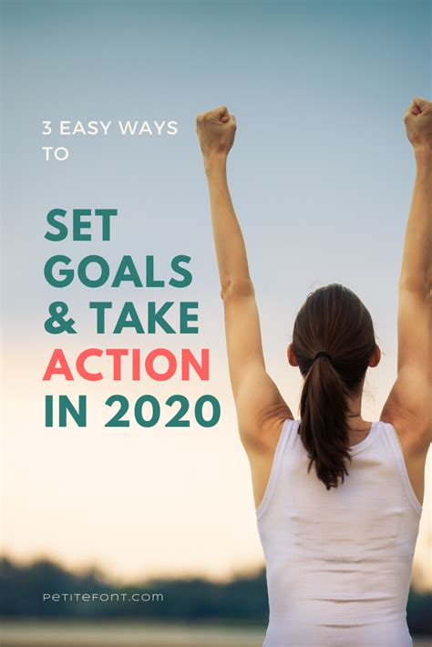 3 Methods For Setting Goals For 2020 In 2020 Setting Goals How To