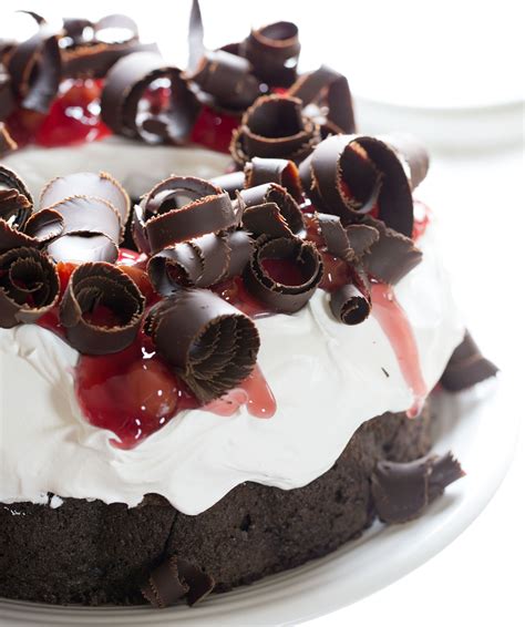 Black Forest Cake Recipe Amanda Rettke The Inspired Home Black