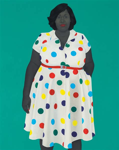 Cultural Front A Checklist Of Paintings By Amy Sherald