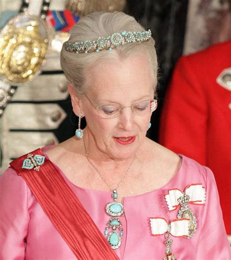 Queen Margrethe II of Denmark | Royal crown jewels, Royal tiaras, Royal